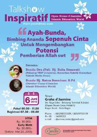 ayah bunda merapat yuuu...