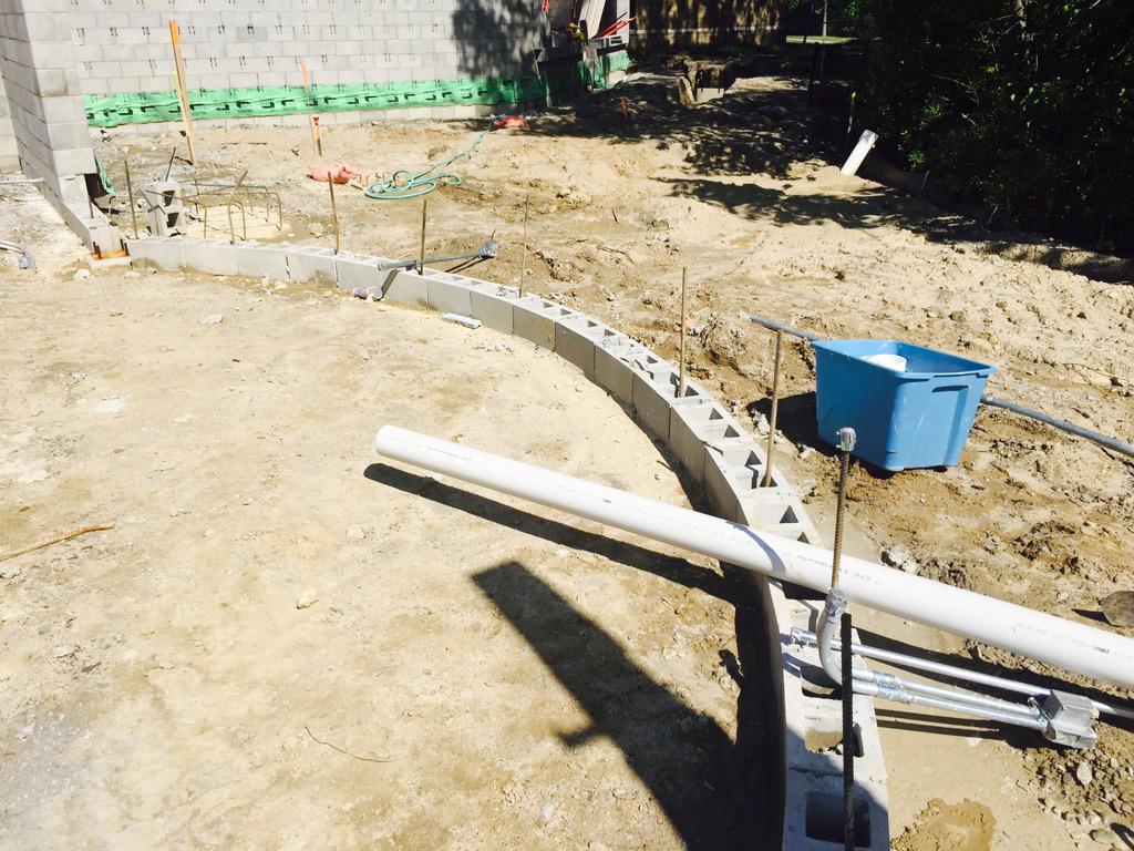 BusinessBarr's tweet image. Construction of the new classrooms at Deerfield is taking shape.