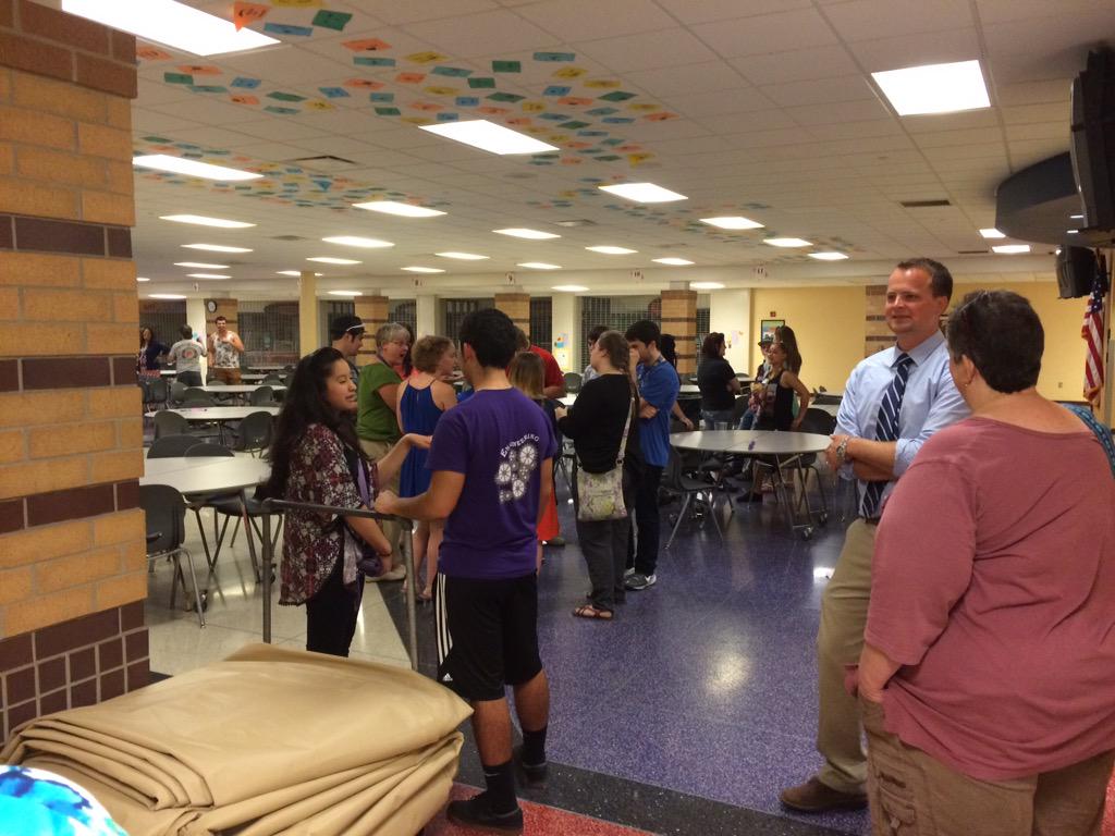 mrsbullerman's tweet photo. #LHCGiants Senior Reunion: We are SO PROUD of our former @LHCMagic students! #wearewayne @LHCWilson @Lainebullerman http://t.co/U7anJTmu01