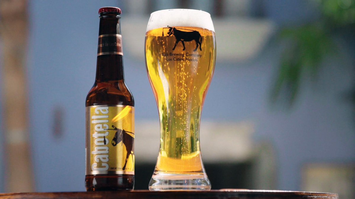 Meet <a href="/Cabotella/">Cabotella</a>, the perfect #craftbeer for a hot day on the Mexican coast.