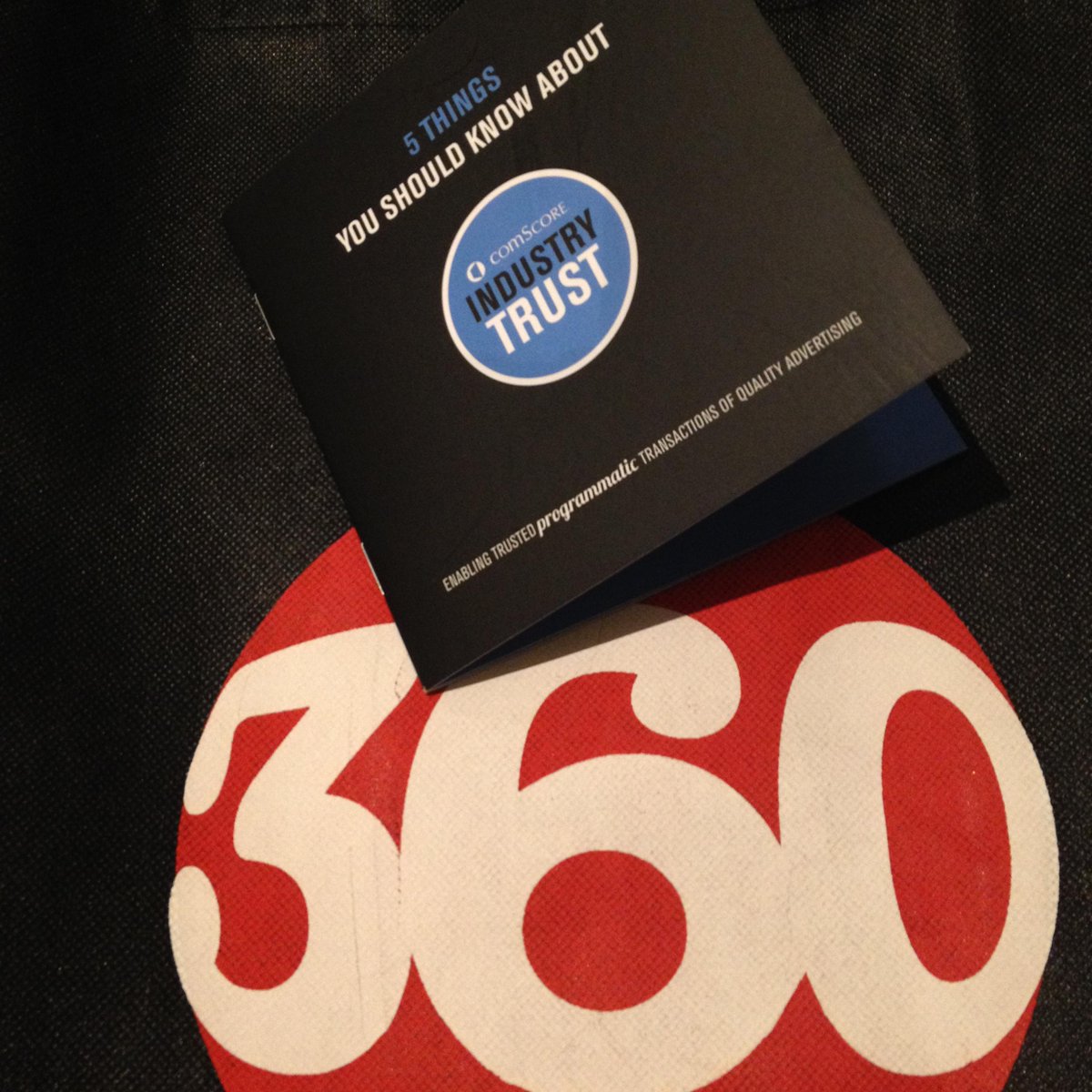 ComscoreAPAC's tweet image. Have you seen our #IndustryTrust booklet in the #mumbrella360 bag? Find out more here: cmsc.re/NQMR7 #m360