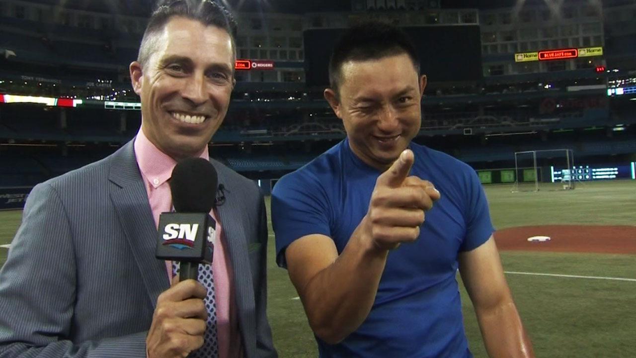Happy Birthday, Munenori Kawasaki!  