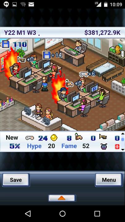 1SecAndroid's tweet image. Game Dev Story - Build a video game empire. Develop the ultimate game.  play.google.com/store/apps/det… #Android #AndroidGames