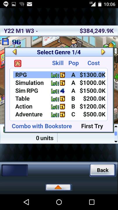 1SecAndroid's tweet image. Game Dev Story - Build a video game empire. Develop the ultimate game.  play.google.com/store/apps/det… #Android #AndroidGames