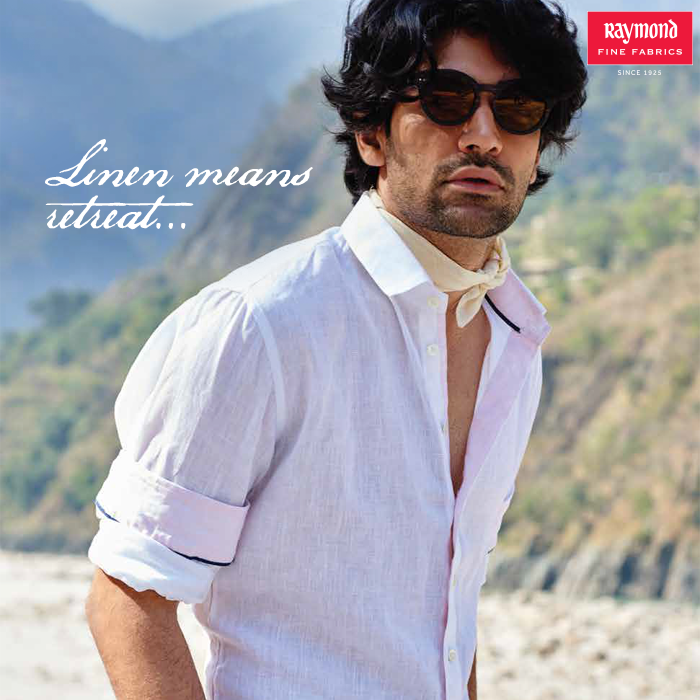 TheRaymond_RLL's tweet photo. Travel the world eloquently; in fancy cravats, dapper linen and fine detailing. Do it like a voyager. #RaymondLinen http://t.co/ZIOHYdXA63