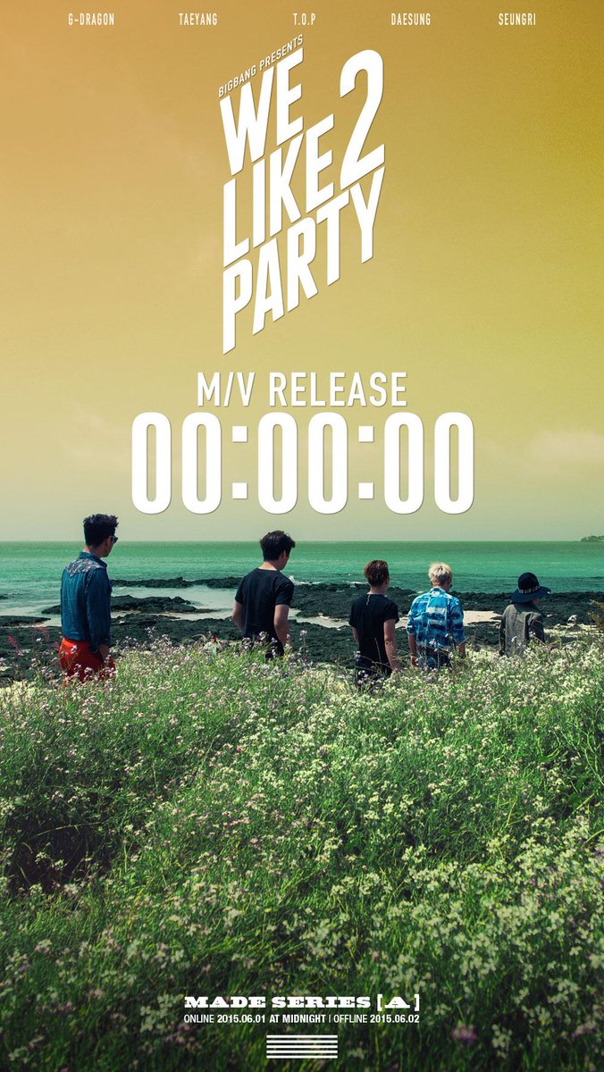 [4/6/15][Pho] MV "WE LIKE 2 PARTY" time countdown CGo0ch2UgAAf8Ie