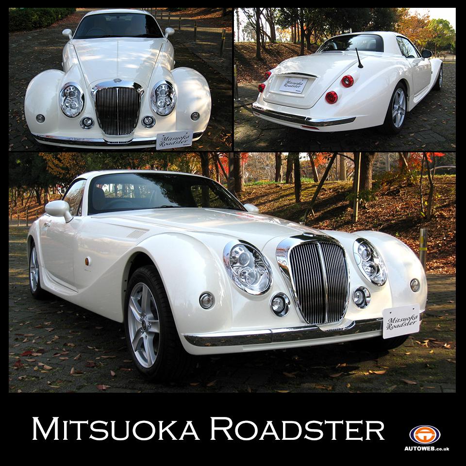 autowebuk's tweet photo. Mitsuoka have gone old school with the Roadster to be released in the UK later this month http://t.co/sxyUTDvQWN