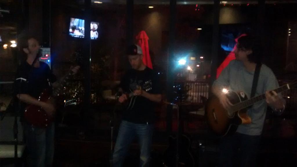 drewsnauffer's tweet image. #CMOS2015 presenter @Spiderxbass rocks banquet post-party