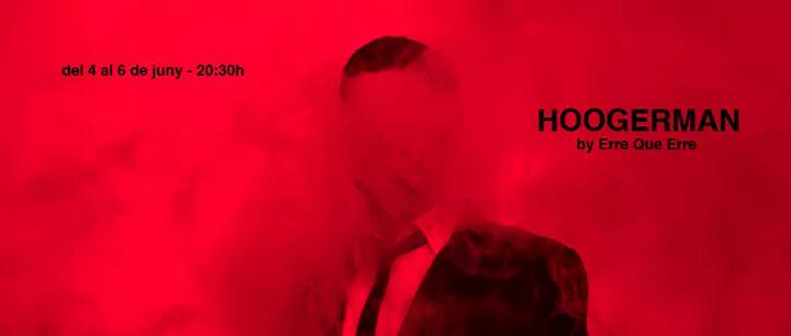SalaHiroshima's tweet photo. HOY #HOOGERMAN A LAS 20:30 Los bits que componen el cuerpo. http://t.co/TMI1ls8ava http://t.co/RimC4h2Ak1