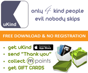tatis888's tweet photo. I'm earning #mPoints in uKind. Reward #Kindness
#uKind - https://t.co/SFW2LhkXEu http://t.co/nquKyPYBK7