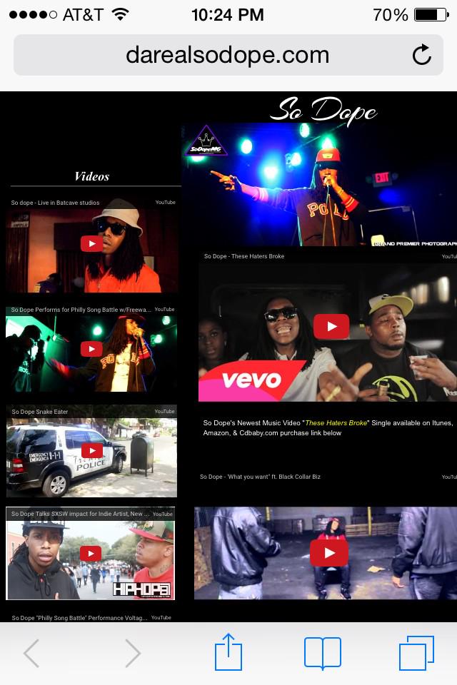 TheRealSoDope's tweet photo. http://t.co/Y1l823mKGd #Rap #Music #Jersey #Trenton #Money #Indie #HipHop #www #Blog http://t.co/ykk2jxkATv