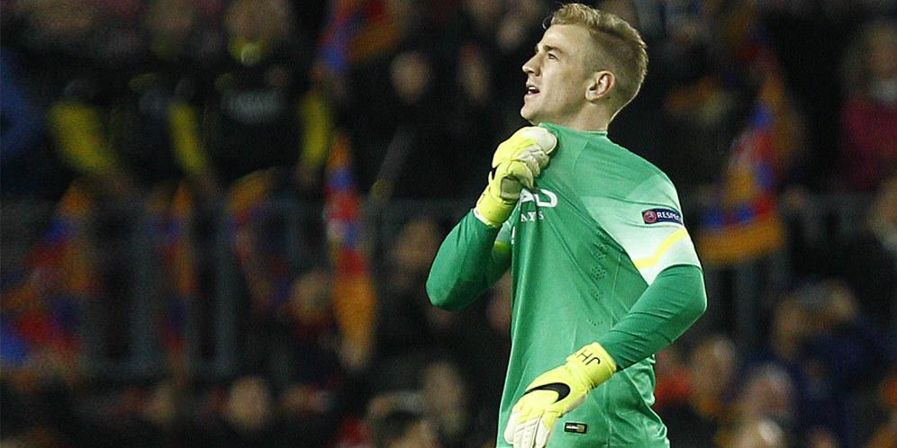 Bolanet's tweet photo. http://t.co/AlCYGlFAqt | Joe Hart Dukung Barcelona di Final Liga Champions http://t.co/680qHxHgUy