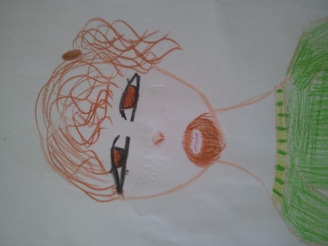 Küçük kızçem ablasının izinde... Gözlerimin güzelliğine bakar mısınız:)))