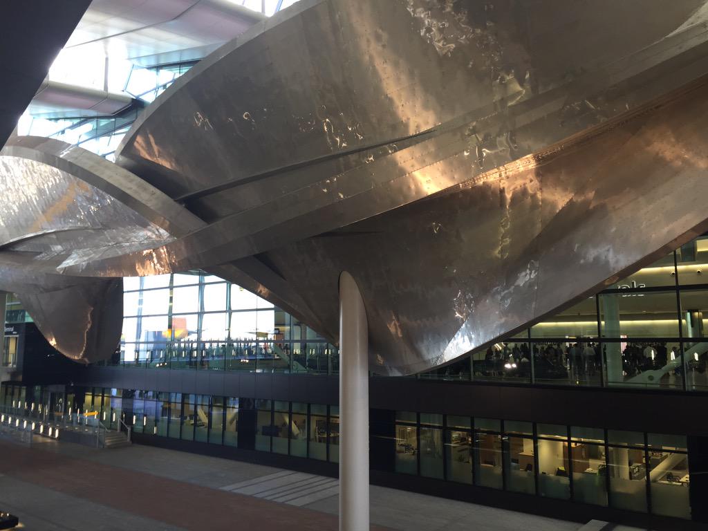 RobertHowell8's tweet photo. Happy 1st Birthday @HeathrowAirport Terminal 2.looking good as ever http://t.co/R3lJ7e6Q2V