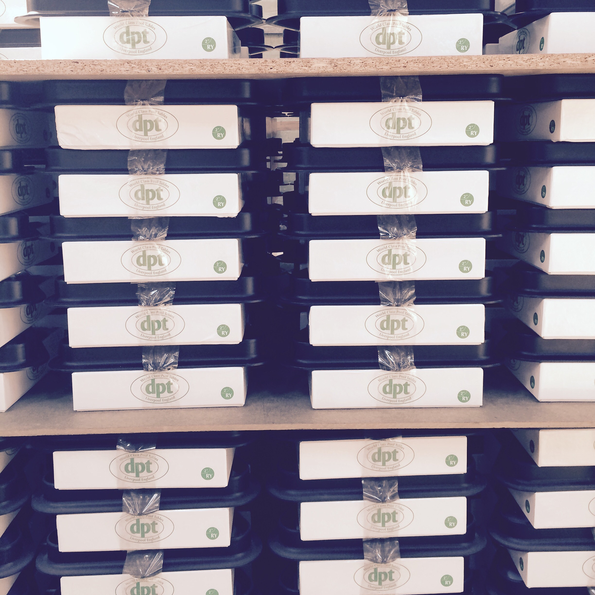 DPTPoolTables's tweet image. Few sets of balls ready to ship. #pooltables