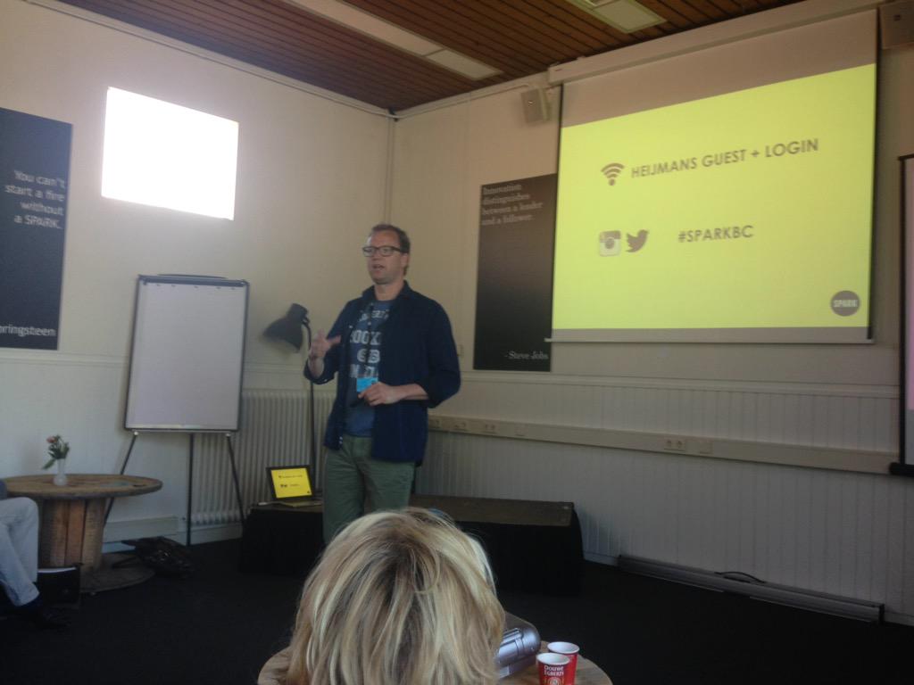 Louisvdh1's tweet photo. Ferry trapt af #sparkbc http://t.co/05K0u1eal8