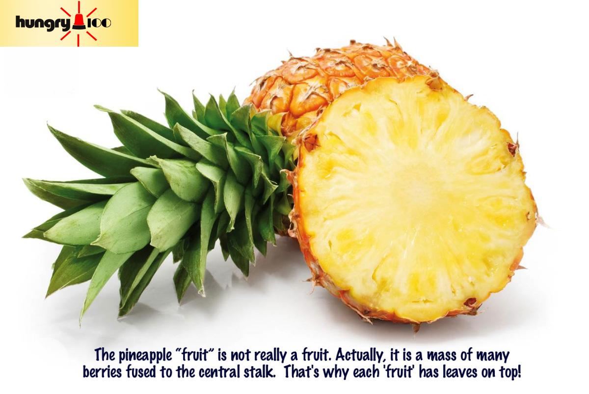 TheHungry100's tweet photo. All these years and we never knew this!
#food #fruit #fact http://t.co/ktteVfBJD4