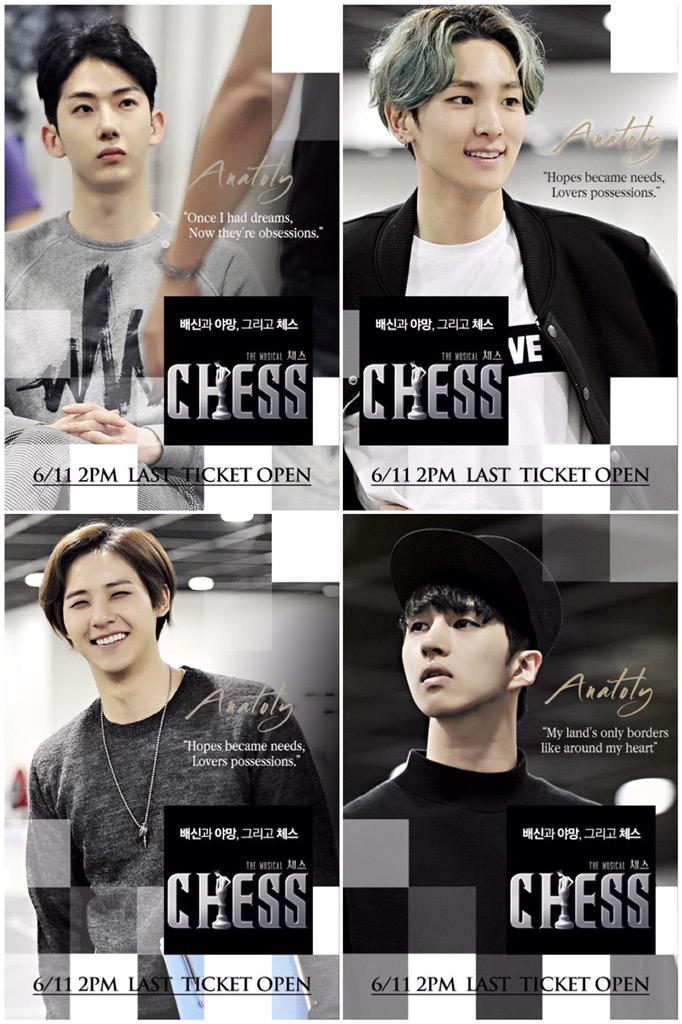 maru_munique's tweet image. 第二弾ポスターの英文はソロ曲の歌詞！
めちゃくちゃ難しくてひどい訳なんですが、雰囲気だけでも感じとっていただければ…！
#MusicalChess #뮤지컬체스 #체스 #아나톨리