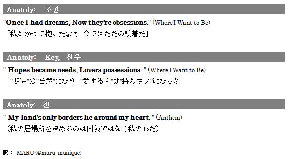 maru_munique's tweet image. 第二弾ポスターの英文はソロ曲の歌詞！
めちゃくちゃ難しくてひどい訳なんですが、雰囲気だけでも感じとっていただければ…！
#MusicalChess #뮤지컬체스 #체스 #아나톨리