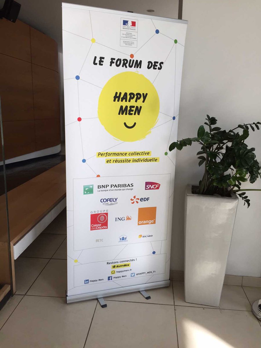 bnpp_cardif's tweet photo. #BNPParibasCardif, engagé pour l'égalité hommes-femmes, est présent ce matin au forum des #HappyMen http://t.co/eImVSQQPsM