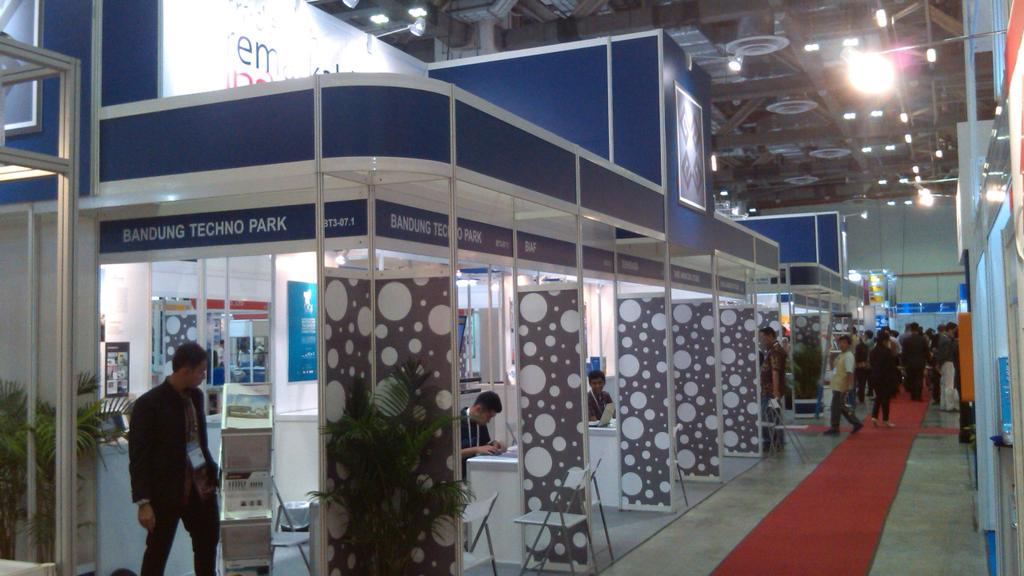 Booth Indonesia di Basement 2, Marina Bay Sands. BT3-07 &amp; BT4-01.