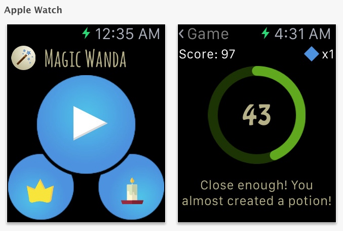 j_gonfer's tweet photo. ✨My game @MagicWandaGame now with support for #AppleWatch⌚️#iOSDev #DesignDev #AppleWatchDev https://t.co/9Y9b6bxgKC http://t.co/gxwlthD2aF