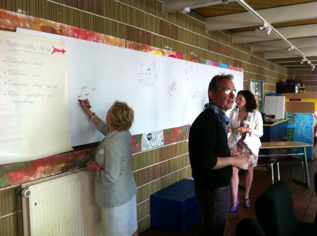 Journée expérimental #teletravail à #clisson, c'est parti ! Vous êtes les bienvenus