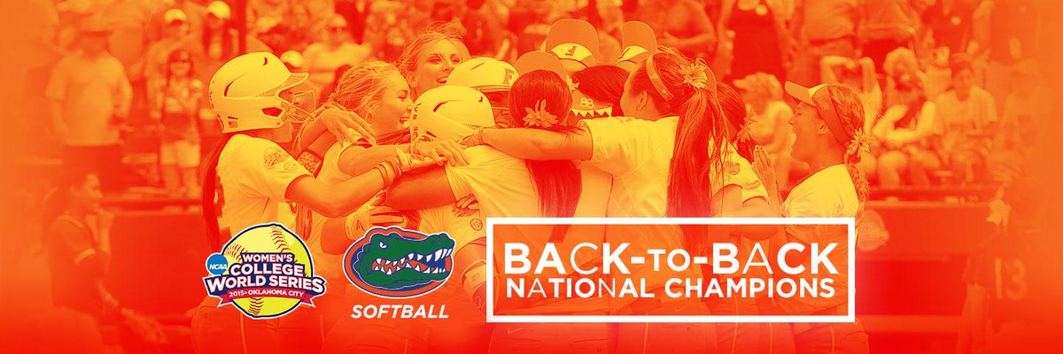 FloridaGators's tweet photo. You'll love the @GatorZoneSBall #WCWS Championship site we put together! #GatorsRepeat http://t.co/0hybTmdJcH http://t.co/zTgFS1L0Qw