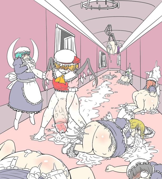 こう前から言ってる、災害が通過したような膨腹ってこーゆーの。ください。ニュアンスだけでも受け取ってください、伝わってください(R-18) 