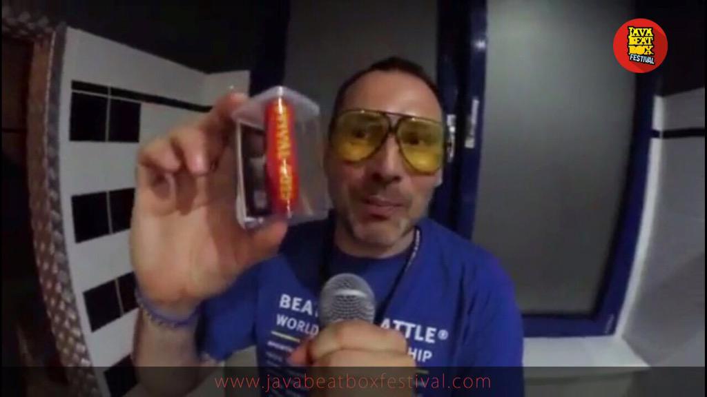 Morn guys... Dapet salam dari <a href="/BeeLowTV/">BEE LOW TV</a>. Awesome, special thanks from Indonesia #respect #indonesianbeatboxunite