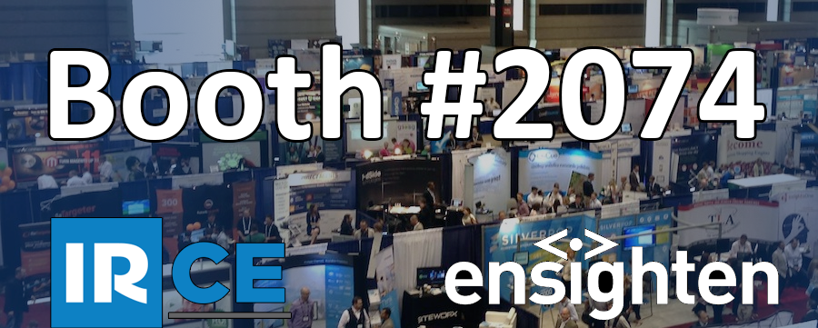 joshmanion's tweet photo. Accelerate the ROI of your e-commerce initiatives with the Ensighten Open Marketing Platform. #IRCE15 #2074 http://t.co/2Treh8HfdC