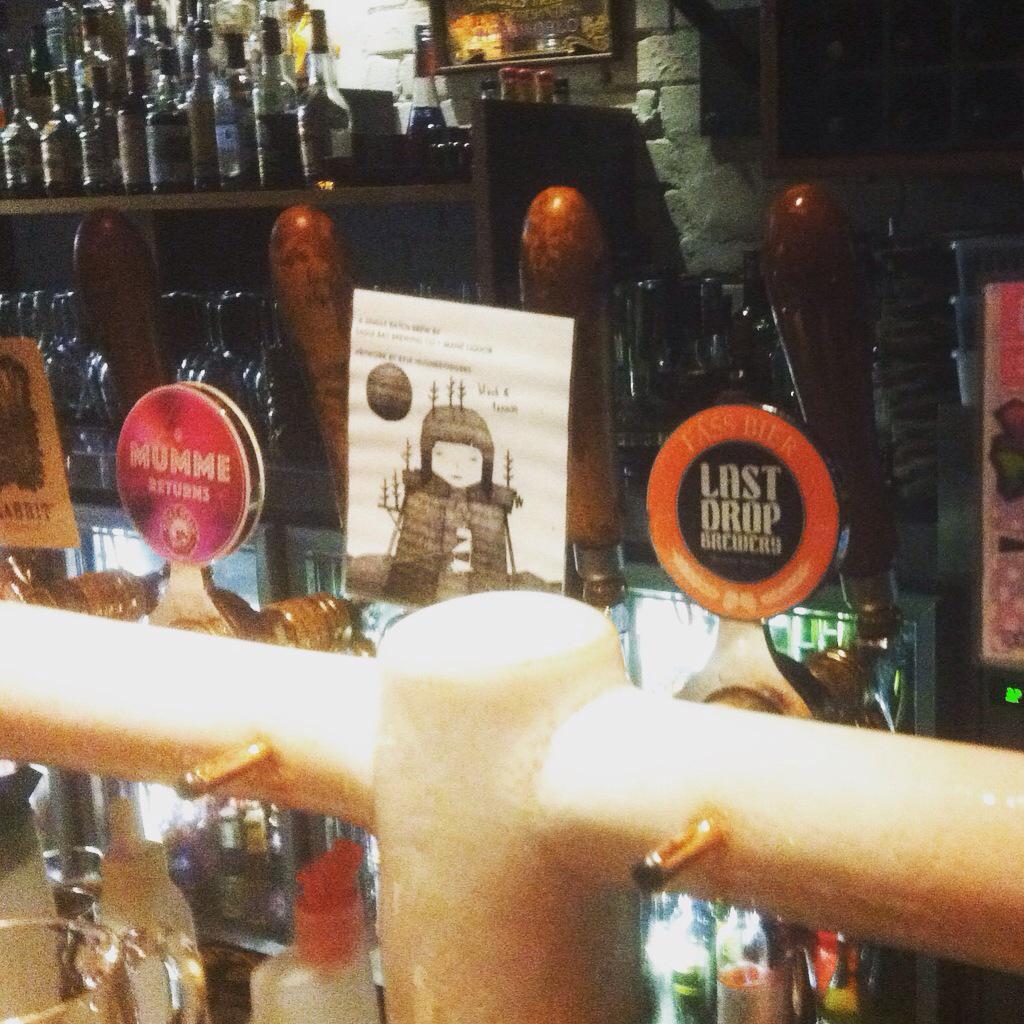 LastDropBrewery's tweet photo. Thanks to all who came to @five_bar to try our Fass. In good company with @indibrew @ColonialBrewery @eaglebaybrewco http://t.co/5Og1vilVAi