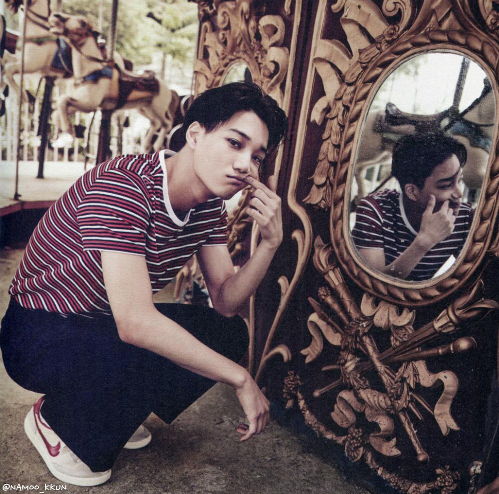 EXOfanbase_Int's tweet photo. [SCAN] #LoveMeRight Album - #EXO KAI 
http://t.co/KMGrnrrzFn
http://t.co/DRDVvKZsIt http://t.co/uaJrKfRgdf