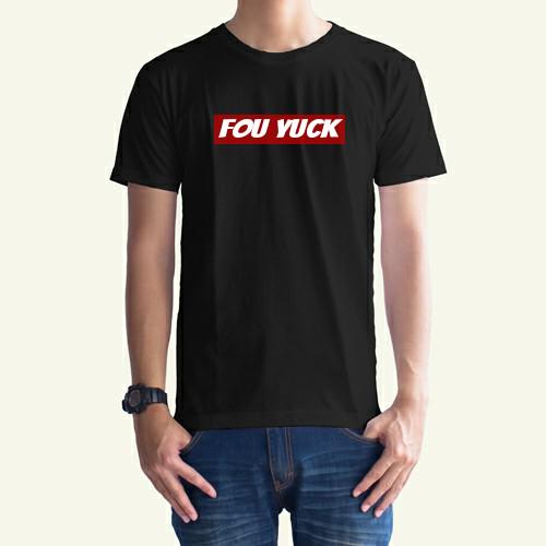 JustRemindCloth's tweet photo. PO T-SHIRT FOU YUCK FROM JUST REMIND. 
AVAILABLE SIZE : S, M, L, XL, XXL 
cotton 30s 
Idr 105k http://t.co/OVfCsoc6nl