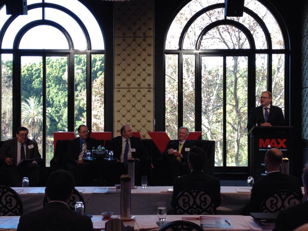FinStd's tweet photo. CIO roundtable about to start at #fsmax2015 with Sam Sicilia, David Hartley and Stephen Merlicek #fs_max #ausbiz http://t.co/DvjnFOLDMb