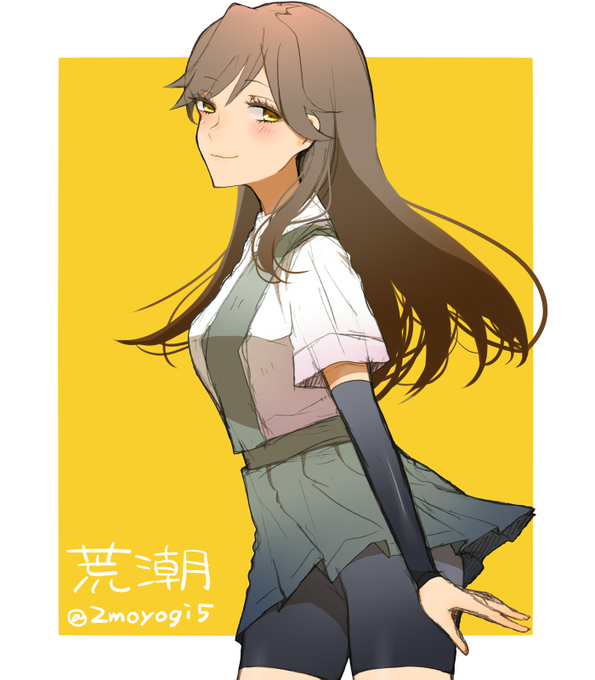 荒潮のtwitterイラスト検索結果 古い順