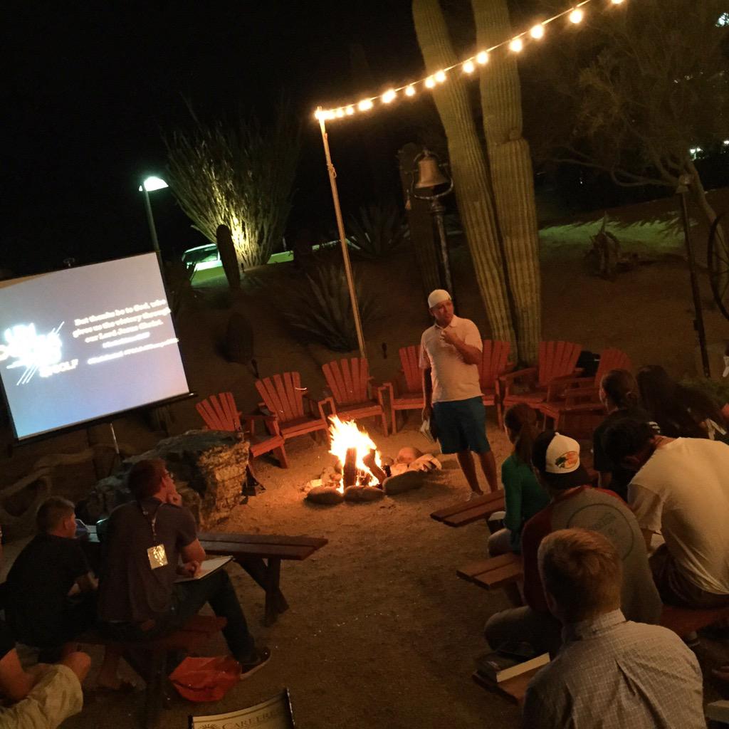 matthewroop's tweet photo. Please #pray for our campers and their final chapel together.  #FCAGolfCamps2015 #Undefeated #AZ @fcagolf http://t.co/P9fSdormf6