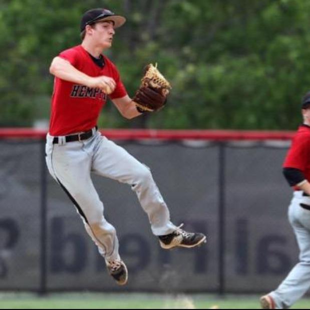 When Mom says she will make pizza rolls if you throw the runner out at first <a href="/jnoel21/">Jeremy Noel</a>