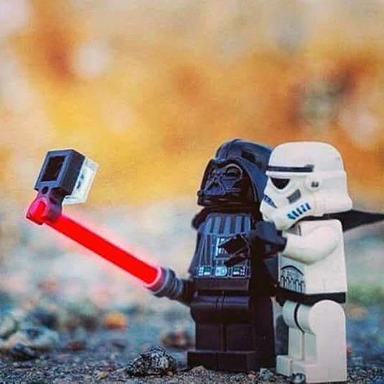 dbonham's tweet photo. @simplusnow #selfiewithsimplus don't know why they aren't using the force but this still works. http://t.co/k2iHw44qWy