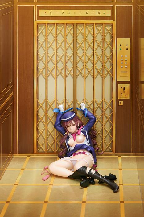 鳴子ハナハルデザインの美少女フィギュアのエレベーターガールが発売されてから 3ページ目 Togetter
