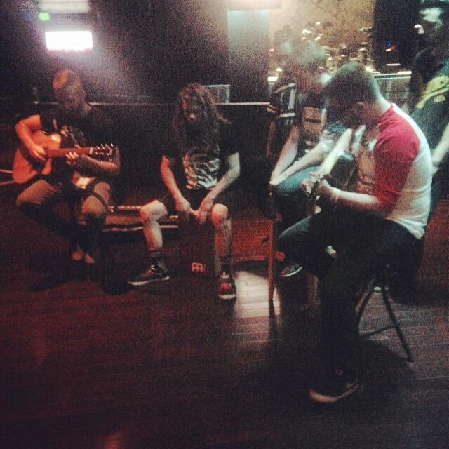 teamIPrevail's tweet photo. club Nokia for @IPrevailBand 's first show in LA! 🎶🎶🎶 http://t.co/nzxKMRWvWp