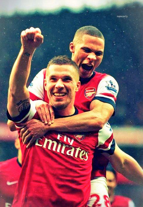 Happy Birthday To Player Lukas Podolski.       