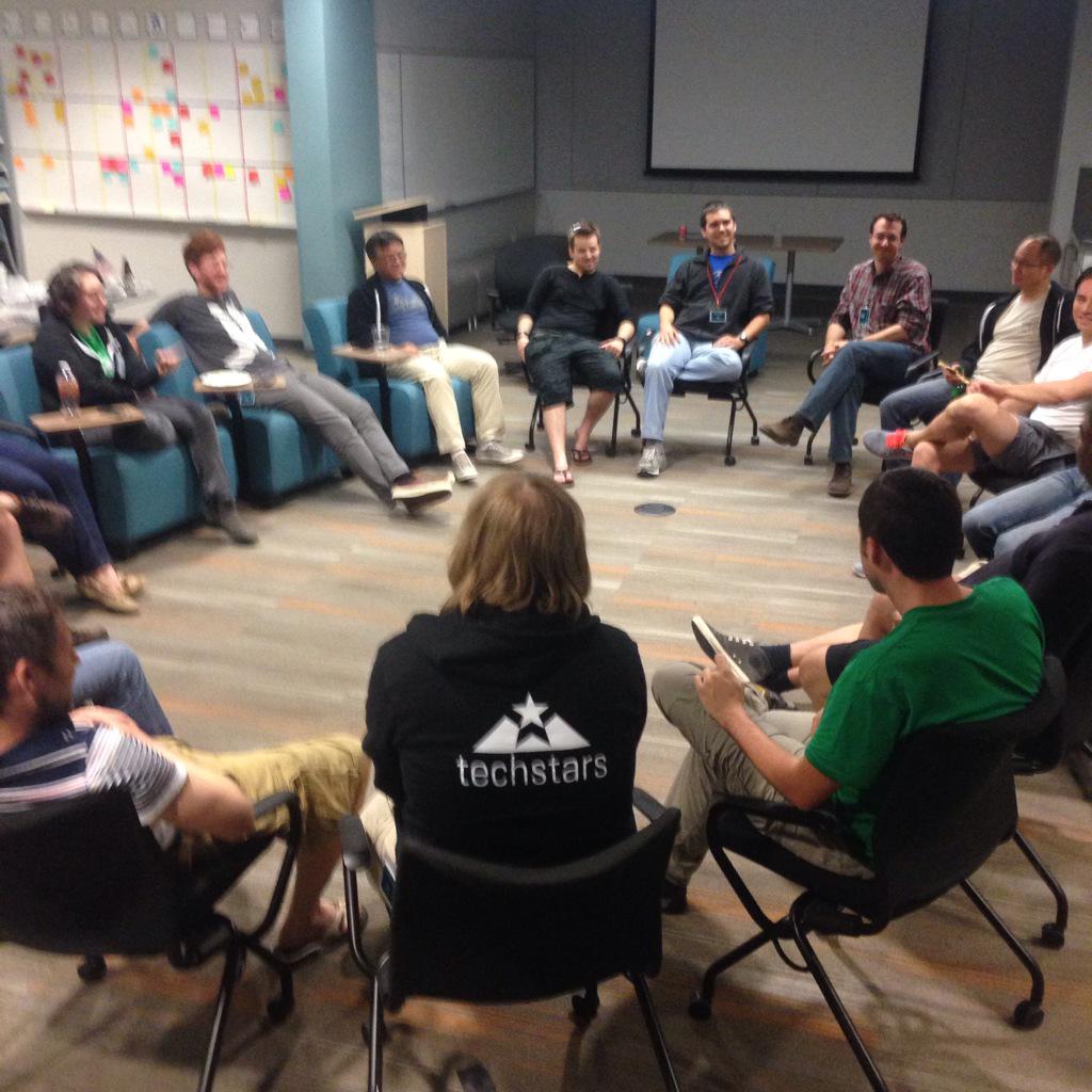 ryankuder's tweet image. Werewolf! #techstars #qualcommaccel