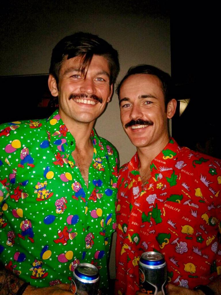 pontone_john's tweet photo. Mustachios http://t.co/Fk3zp8Iv8j