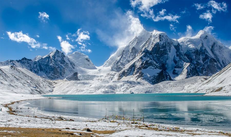 Visit_Sikkim's tweet photo. @Visit_Sikkim: Where Nature Smiles #IncredibleIndia
Pic: Gurudongmar Lake, Sikkim by Dushyant Patel http://t.co/UCOjwuN9Kv