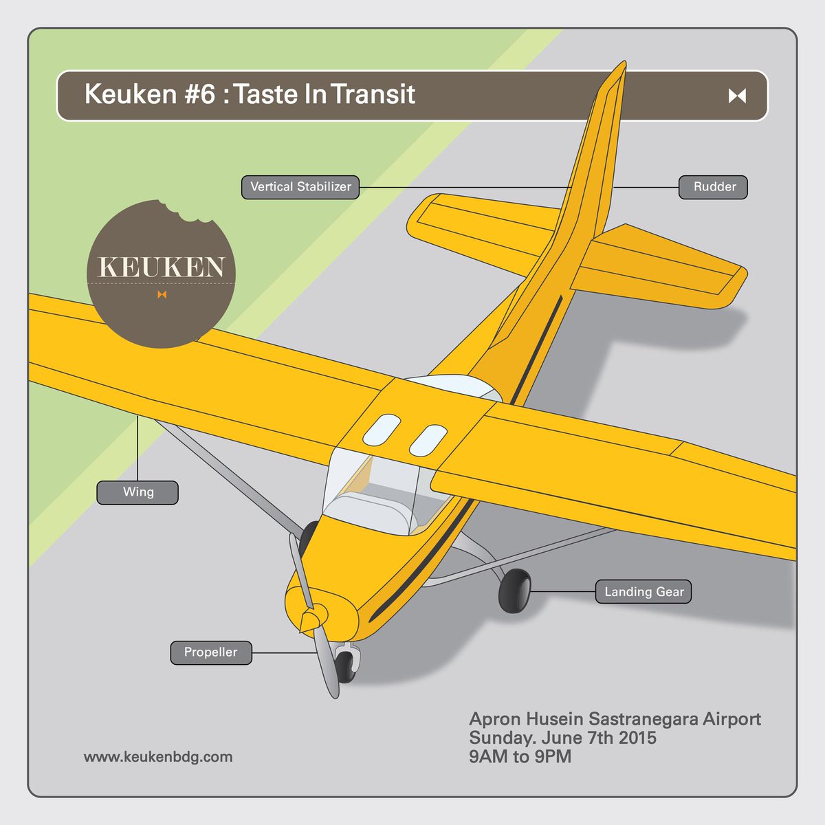 Ada acara apa nih akhir pekan ini, Milk Lovers? Yuk, datang ke acara <a href="/KeukenBdg/">KeukenBdg</a> #6 "Taste in Transit" Bandung!.