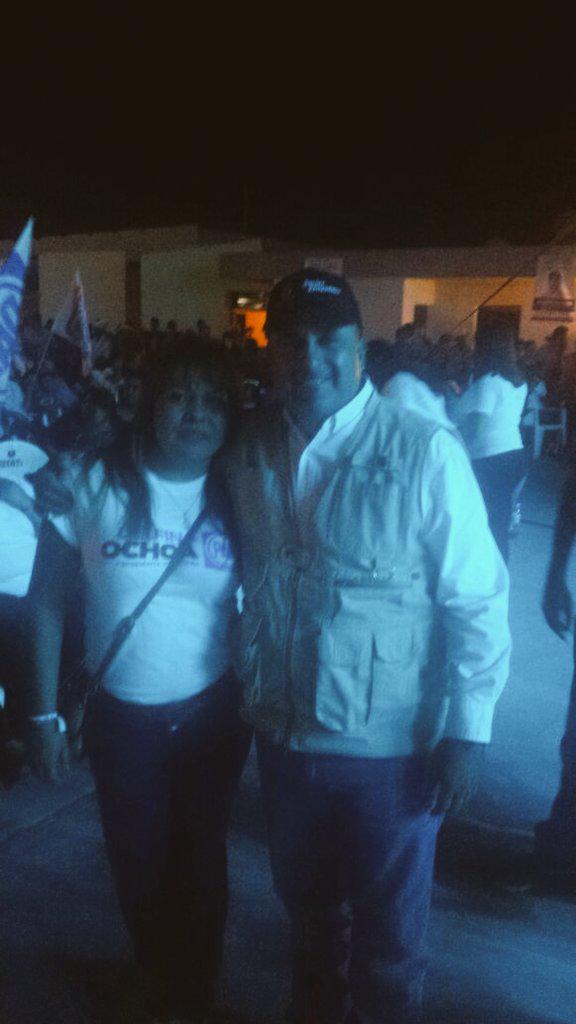 JavierDagnino's tweet photo. Agradable tarde en el cierre de campaña de Martín " El Bachon " Bojorquez en el Mpio. de Aconchi #SiSeHace @EdgarmRe http://t.co/4VD0v3KC9z