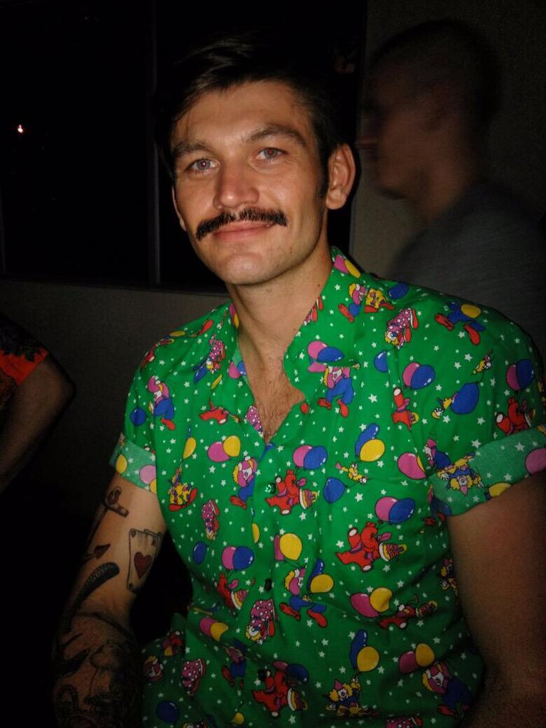 pontone_john's tweet photo. Moustache http://t.co/OiJB53j1sM