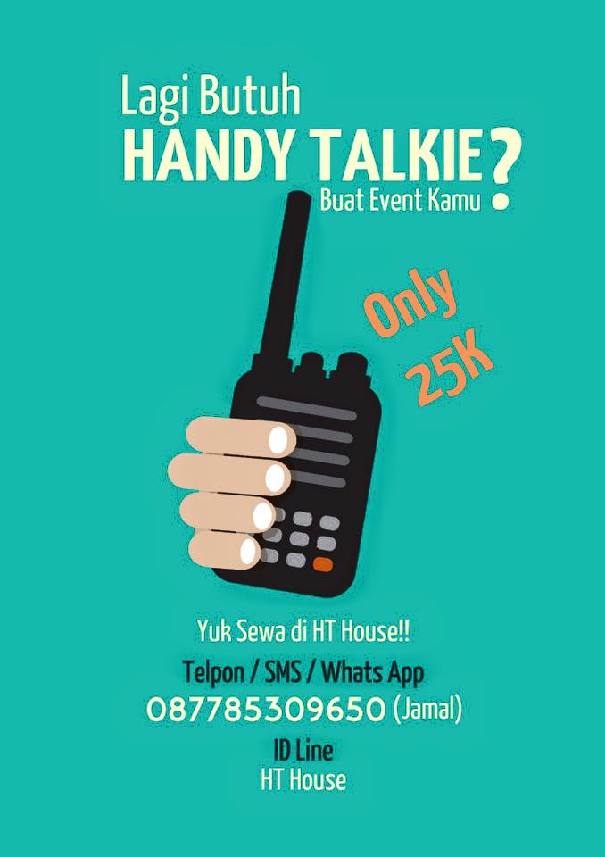 HANDY TALKIE BANDUNG tweet media