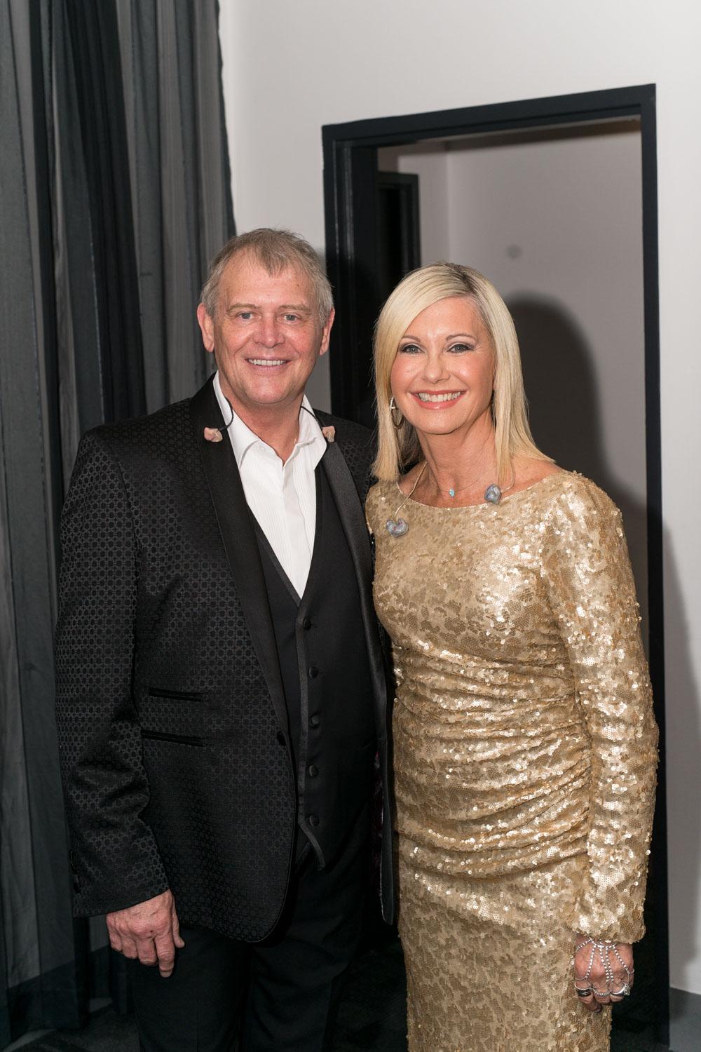 John Farnham on Twitter "John and OliviaNewtonJohn before heading on